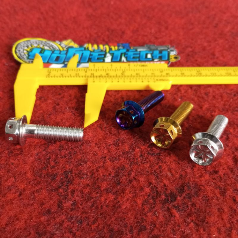 baut probolt M8x30 baut 12 panjang 3cm,probolt flower drat 12 panjang 3cm baut probol 12