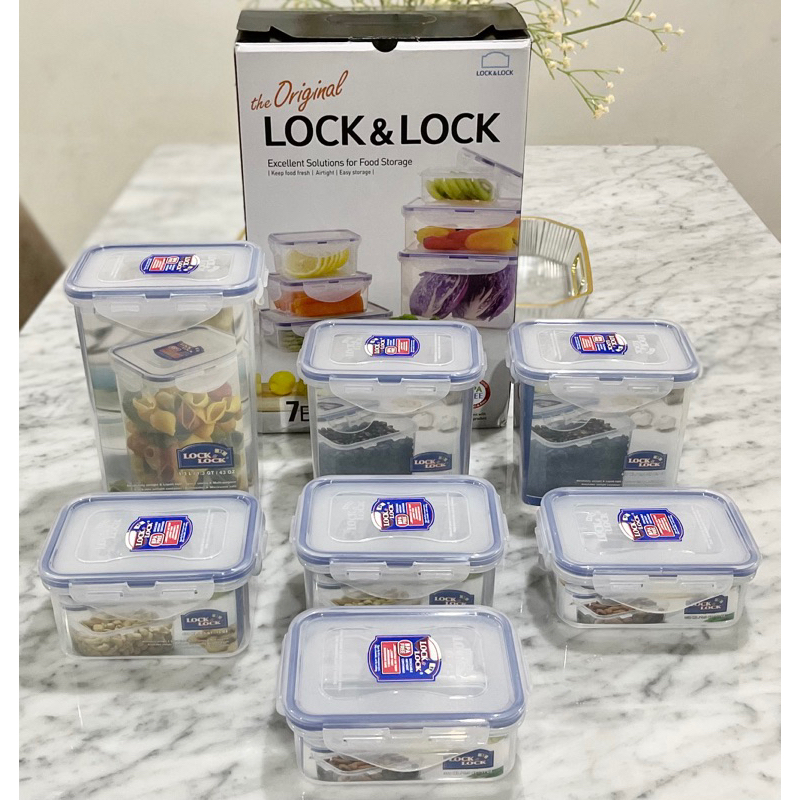 Lock n Lock Special Gift Set 7 pcs