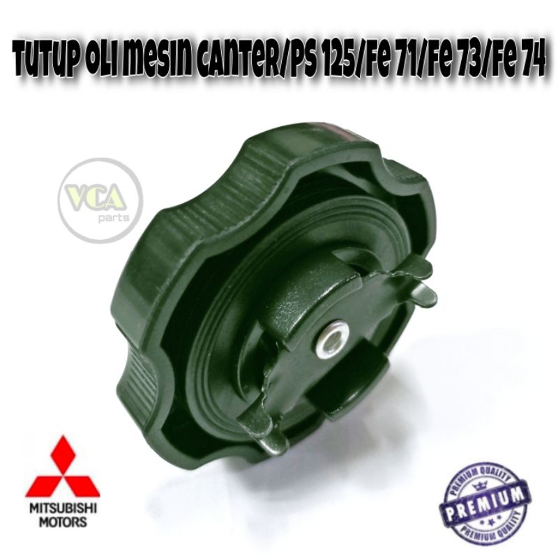 TUTUP OLI MESIN MITSUBISHI CANTER/FE 71/FE 73/FE 74