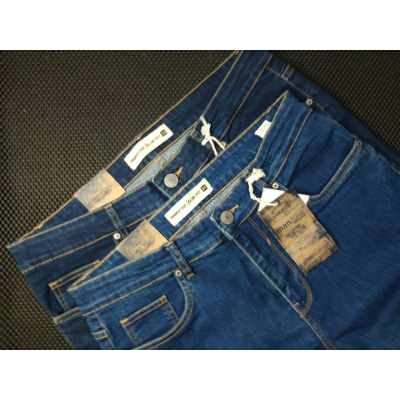 JEANS/DENIM MANZONE AUTHENTIC STYLE STREETWEAR