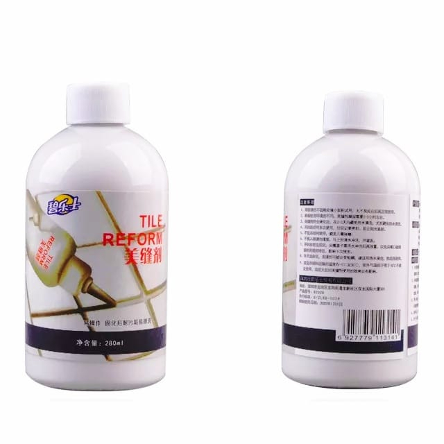 [ ITROLSP ] NEW Tile Reform coating Waterproof 150 ML / Pengisi Celah Nat Lantai Dinding Keramik Ubin