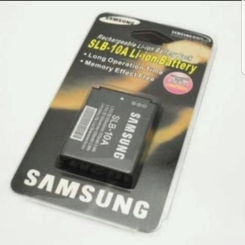 baterai/ battery samsung SLB 10a/ SLB10a, PL70 PL65 es63 es60 wb850