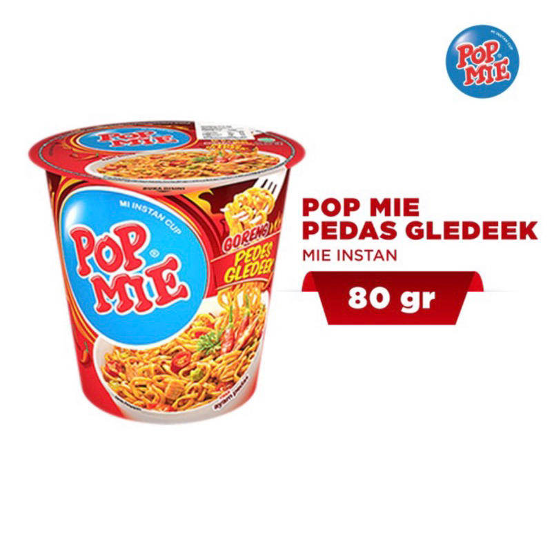 

1 pcs Popmie Goreng Pedas Gledek 80 gr