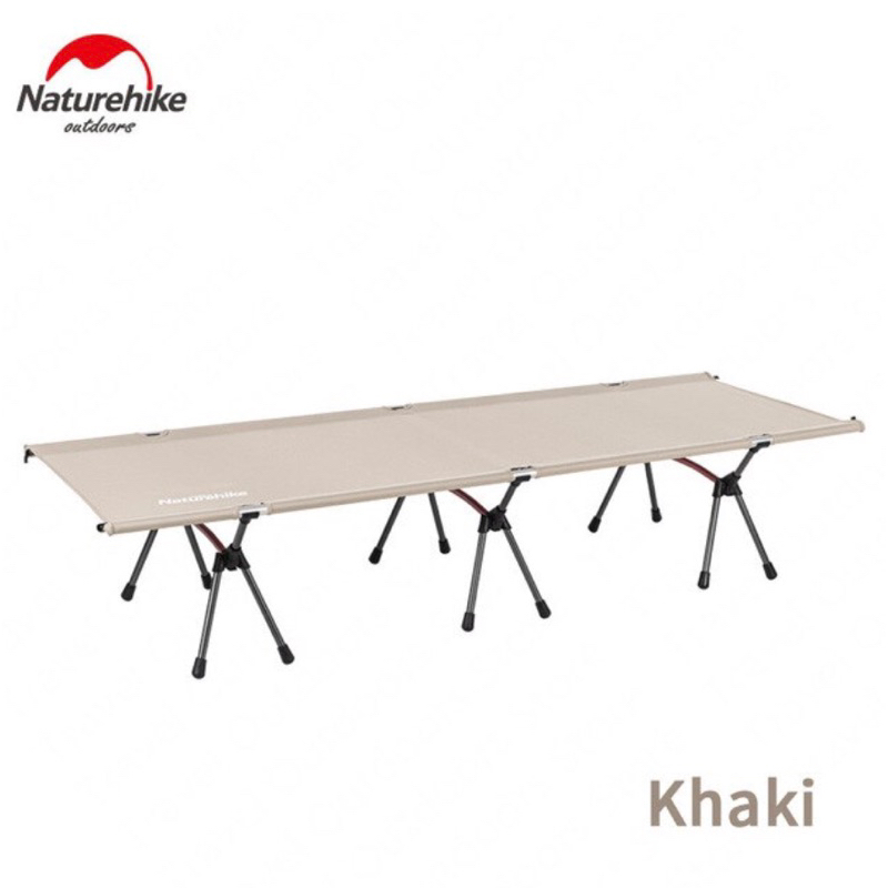 FOLDING BED NATUREHIKE NH20JJ009 // KASUR LIPAT RANGKA ALUMINIUM ALMINI KUAT KASUR SANTAI