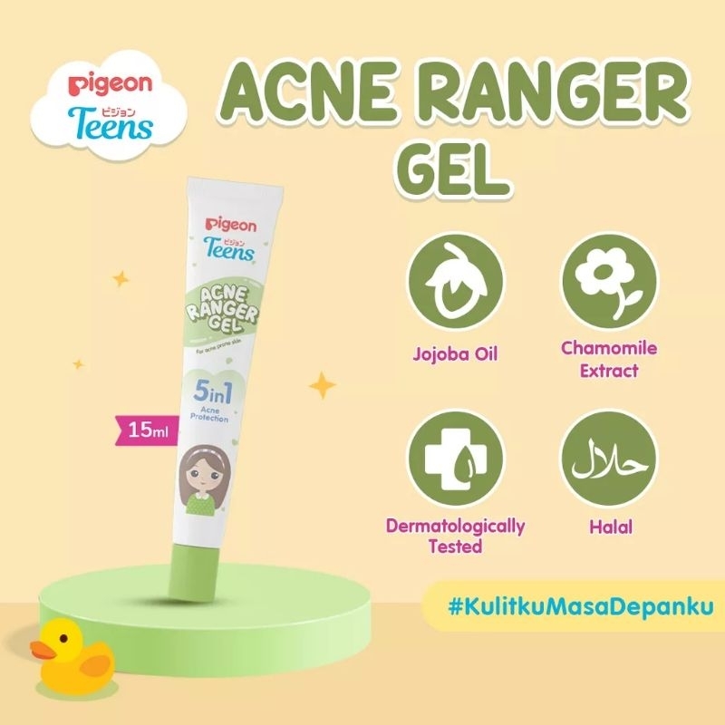 PIGEON ACNE RANGER GEL 15GR