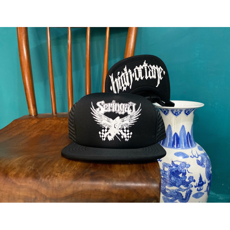 original topi/Trucker band SERINGAI “insignia