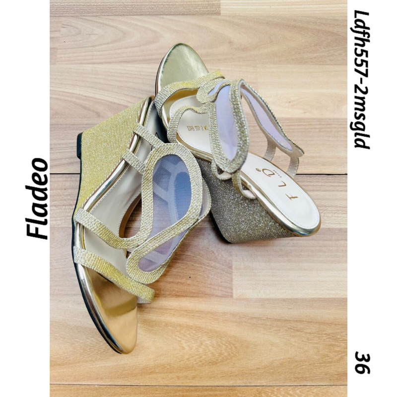 sandal cewe fladeo 36