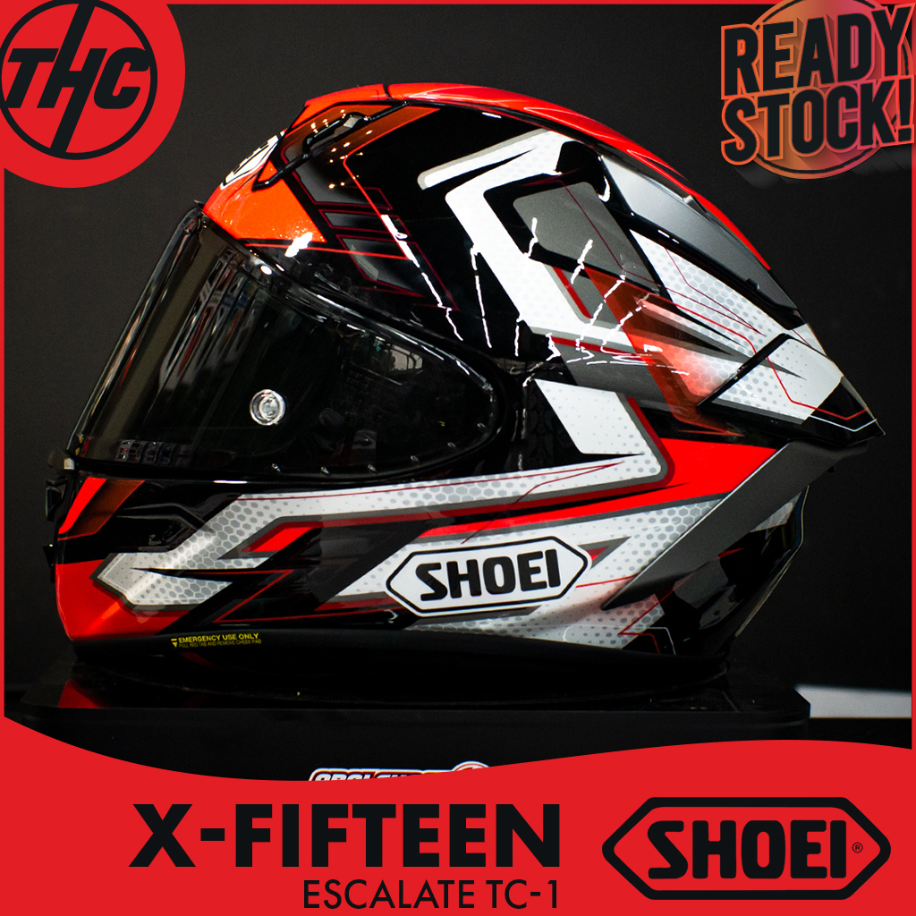 SHOEI X-FIFTEEN エスカレート TC-1 Lサイズ 新品 X-15 | neumi.it