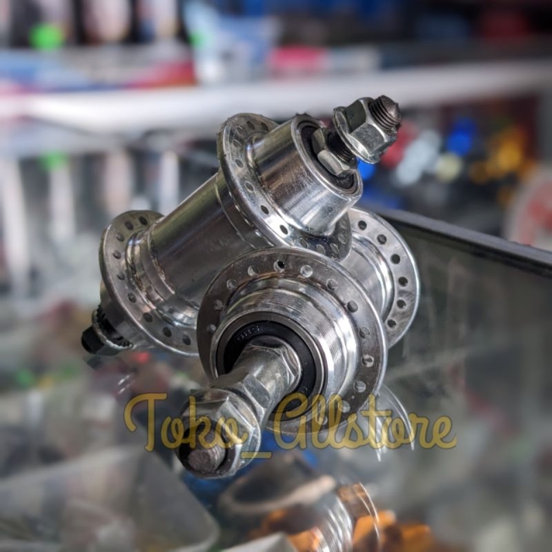 Hub Freehub Bearing sealed lubang 36 hole 36H sepeda Vintage 6 7 8 speed