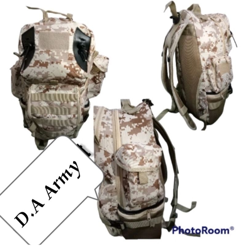 Tas punggung pria/Tas hiu #tas TNI