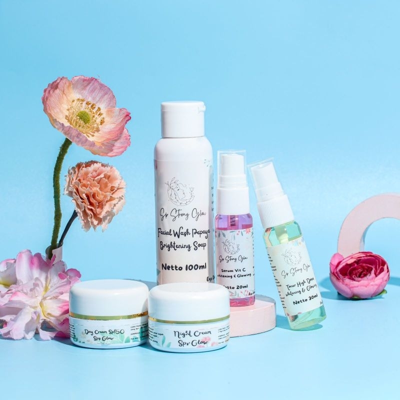 SP STRONG PAKET SERUM ( UNTUK WAJAH KEBAL SKINCARE ) BEST SELLER / SKINCARE MURAH / TERMURAH / MURAH