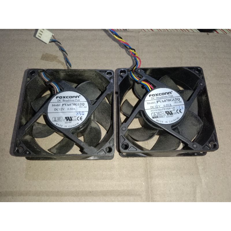 KIPAS HIGH SPEED 7X7 12V 0.22A-0.56A