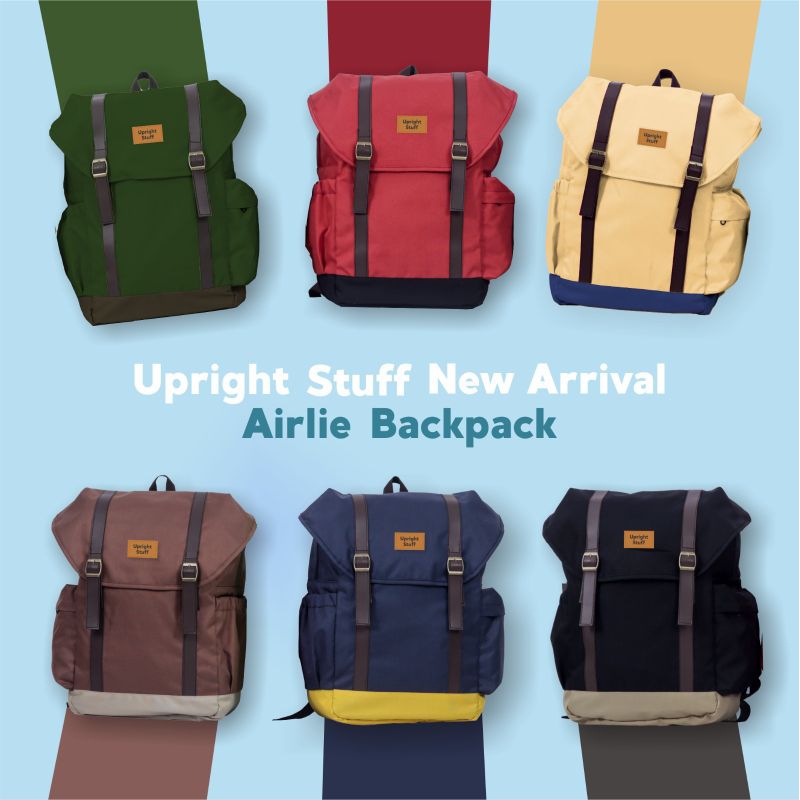 Tas Sekolah, Airly Backpack by Upright Kids Stuff