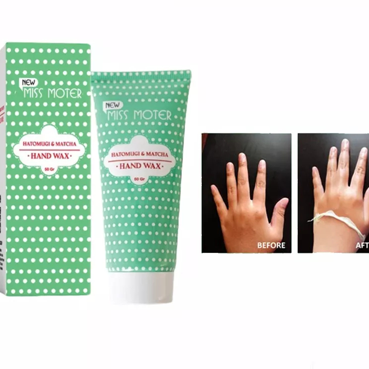 MISS MOTER  matcha &amp; milk hand wax by SYB BPOM