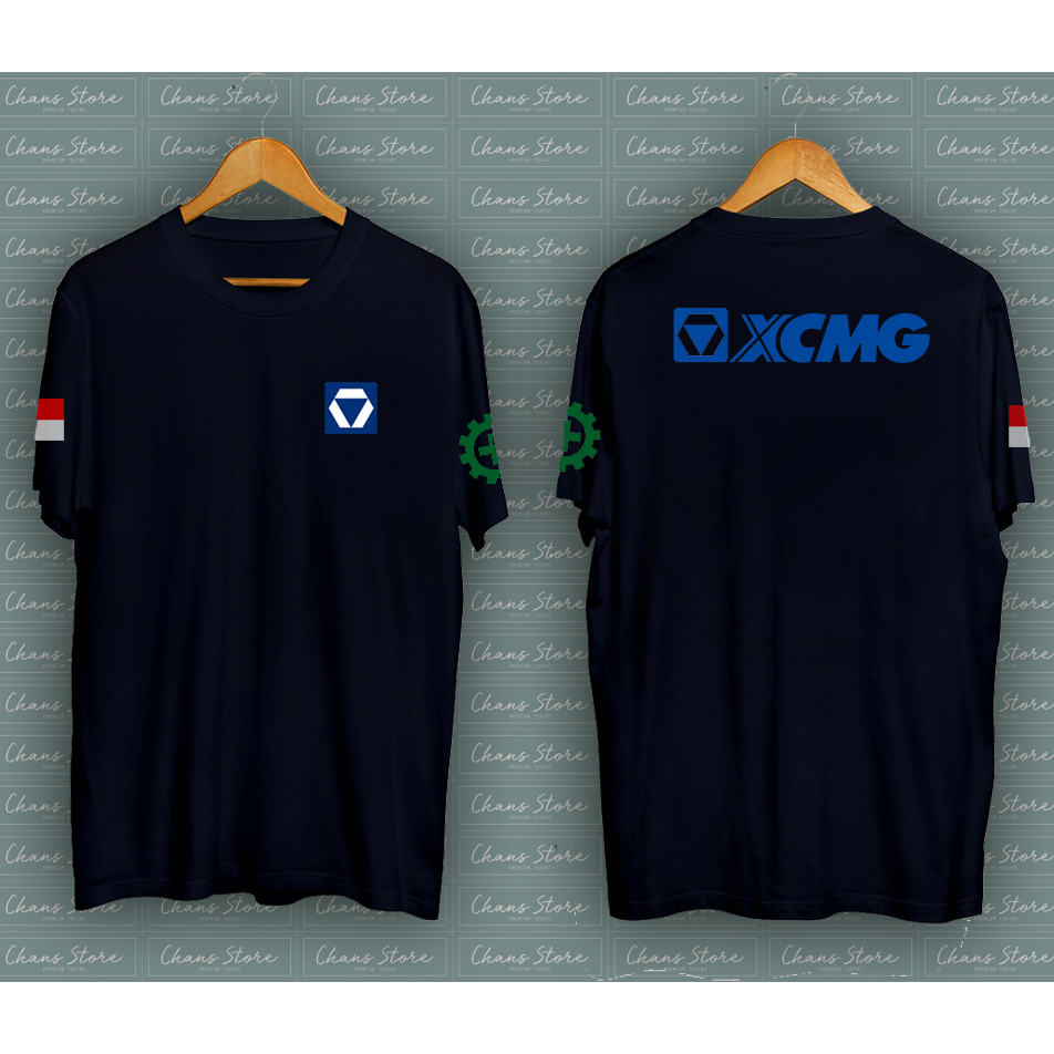 Kaos Baju XCMG Tshirt Operator Excavator