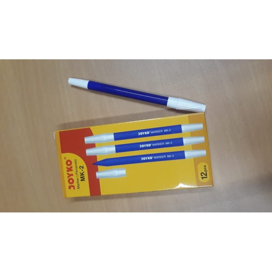 

Spidol Joyko Marker Kecil Biru