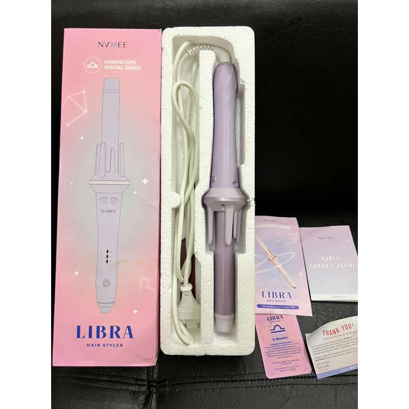 NVMEE CATOKAN LIBRA - NVMEE CURLY CATOKAN - NVMEE LIBRA