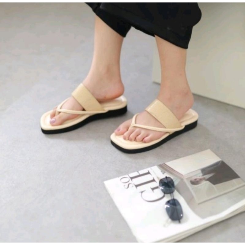 sandal wanita hanabi platfrom