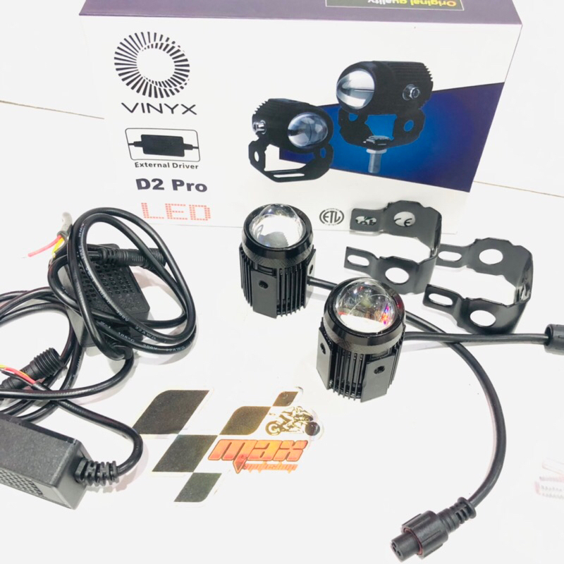 LAMPU TEMBAK LASER MINI D2 PRO VINYX