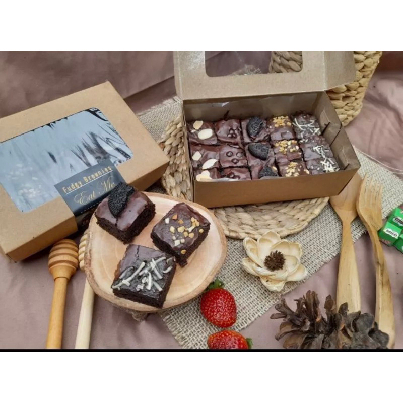 

Fudgy Brownies