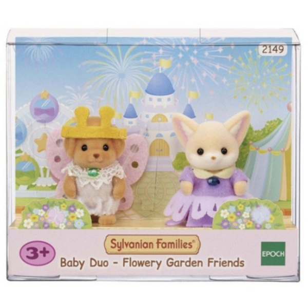 

Promo Mainan Boneka Sylvanian Families Baby Duo Flowery Garden Friends Berkualitas