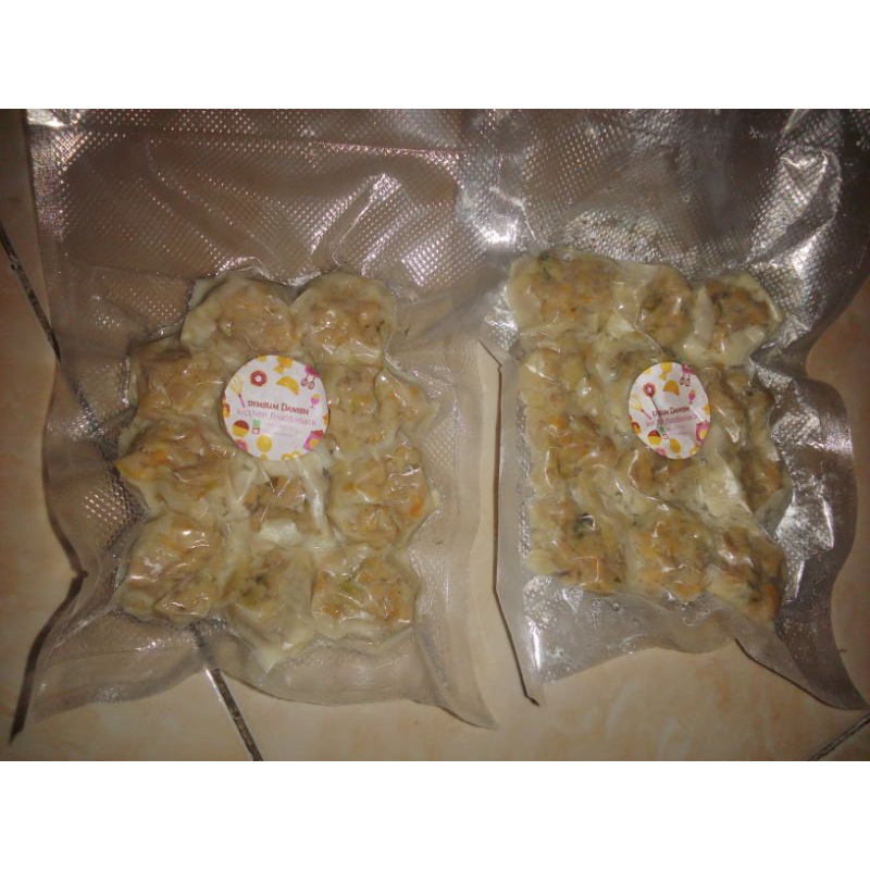 

DIMSUMAYAMSAYURISI12PCS