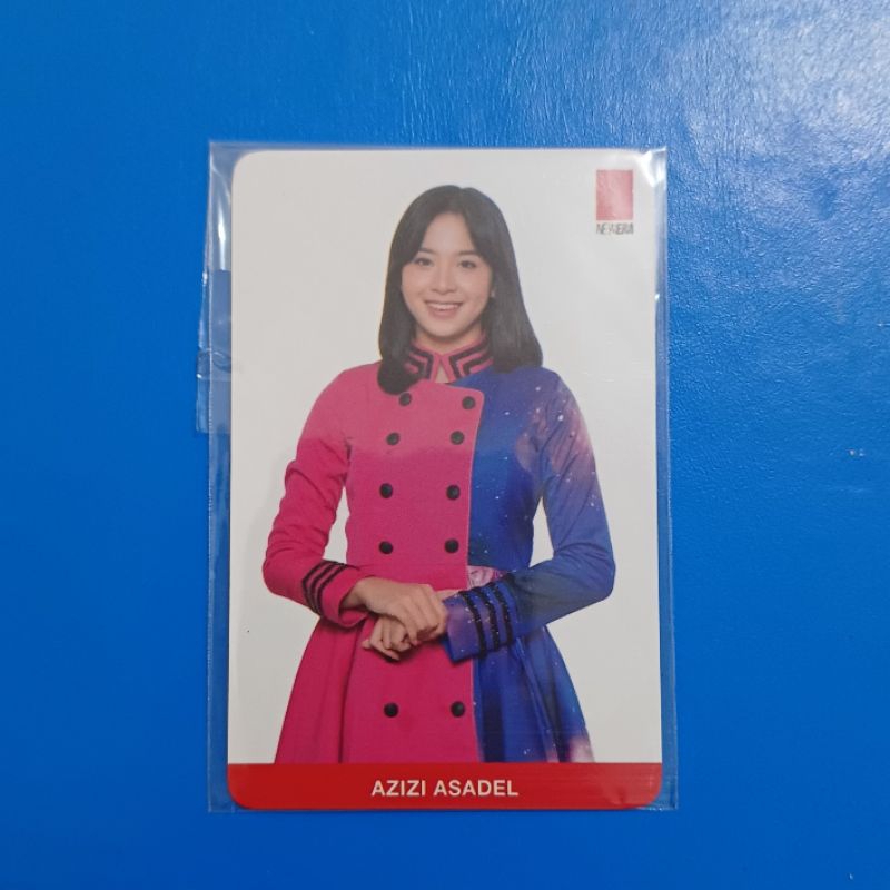 Photocard PC JKT48 Zee Azizi MnG 2023 Nice To See You