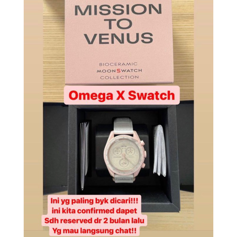 Omega X Swatch