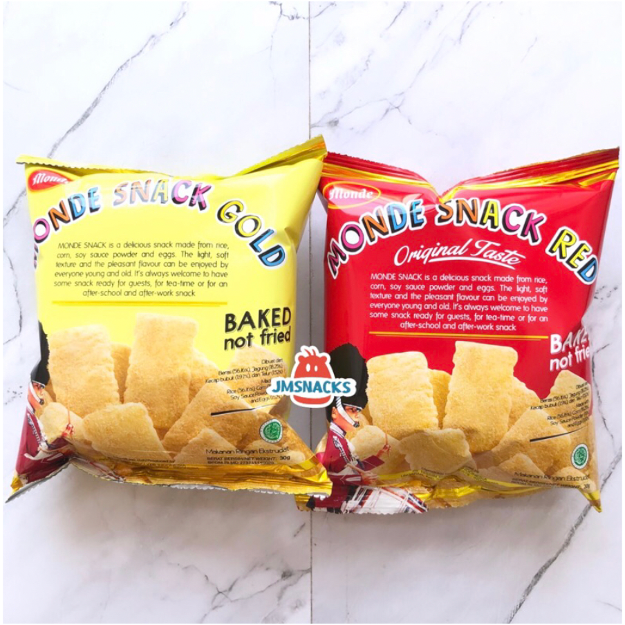 

[GROSIR!!] Monde Serena Snack Gold KECIL 30gr 1 DUS isi 45 PCS - grosir serena nikmat termurah diskon