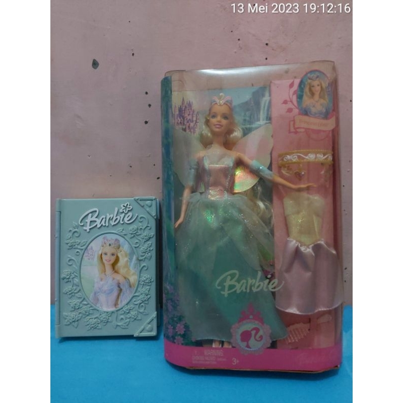 boneka barbie princess odette swanlake mattel doll