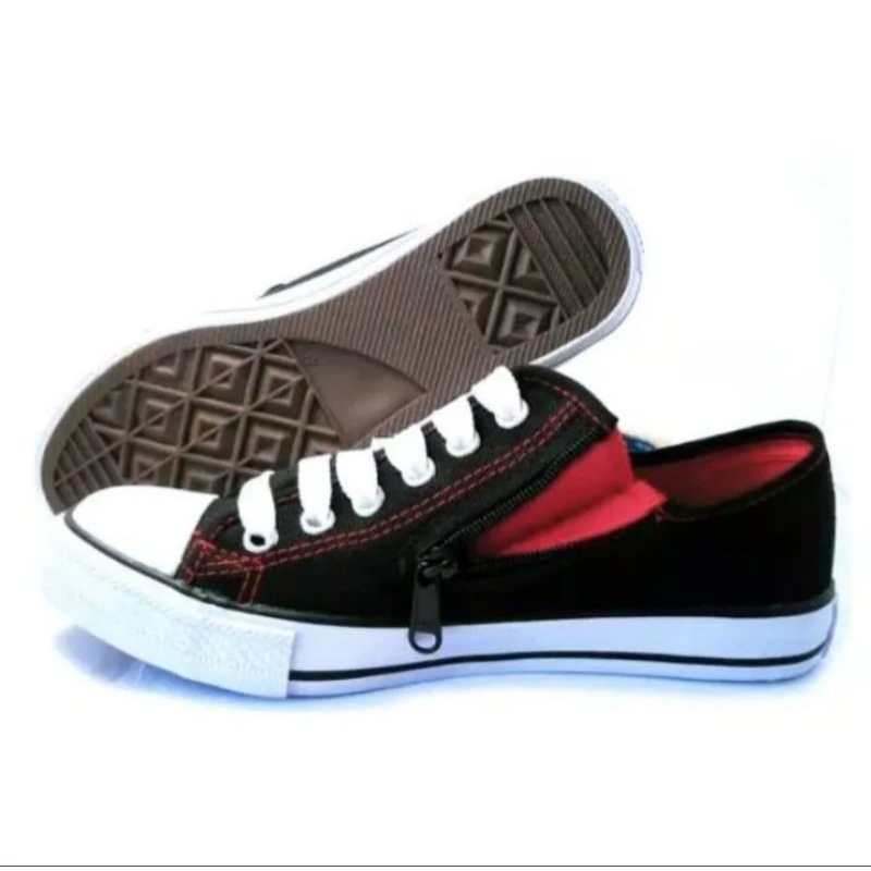 Sepatu New Basket NB 338 LC/Sepatu anak New Basket resleting/Sepatu sekolah/Sepatu sneaker