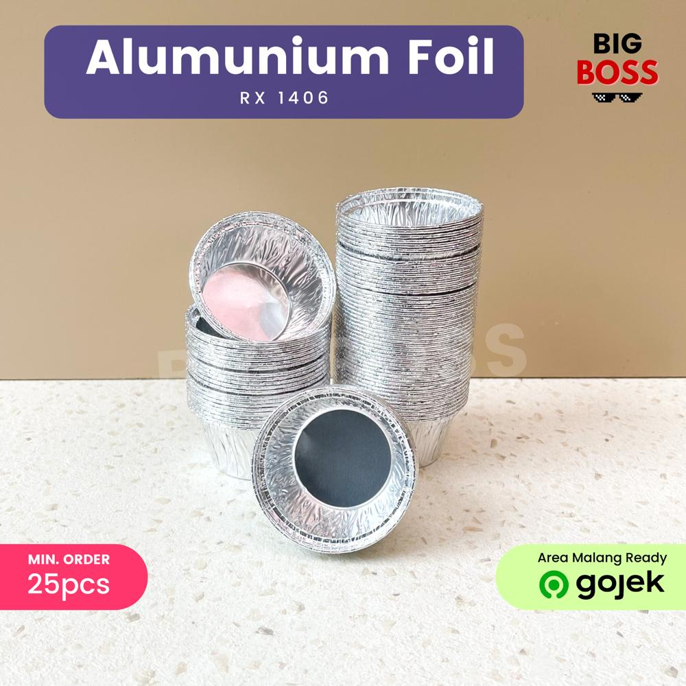 Aluminium Foil Tray RX-1406 Cup Mini Cake