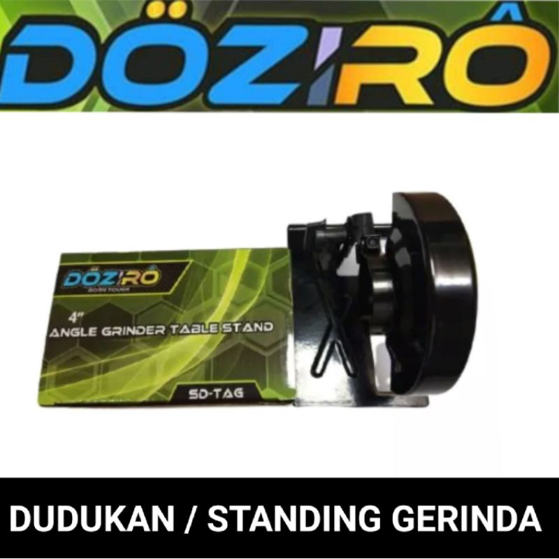 dudukan gerinda tangan / stand holder gerinda 4&quot; doziro