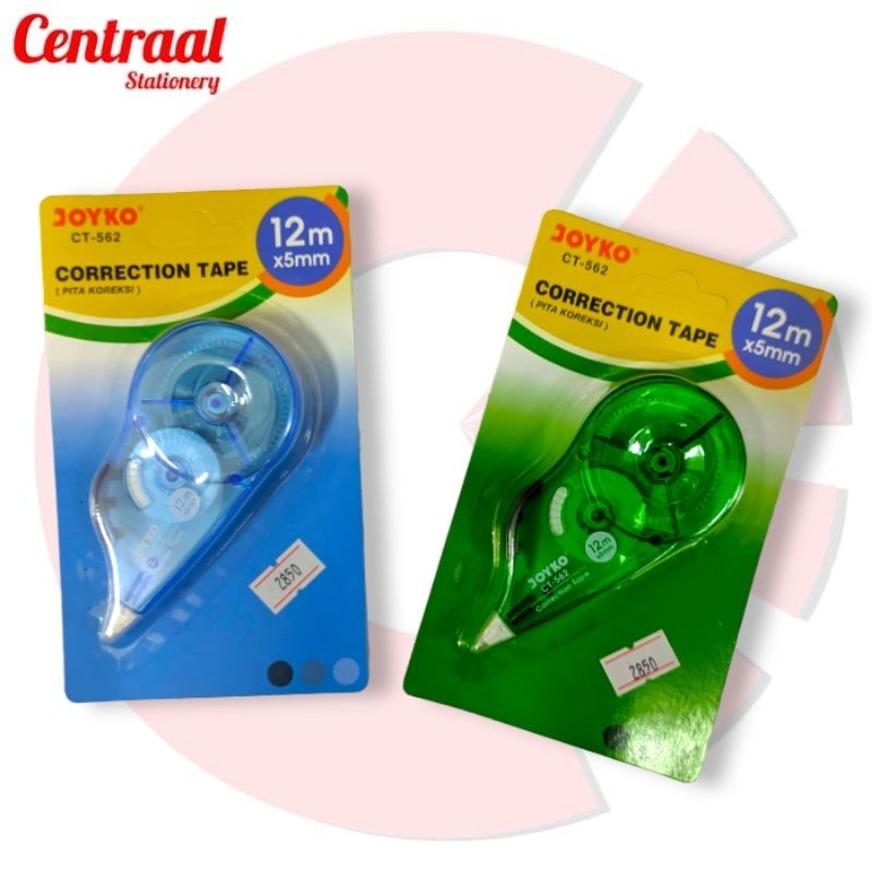 

Tip Ex Roll Joyko CT 562