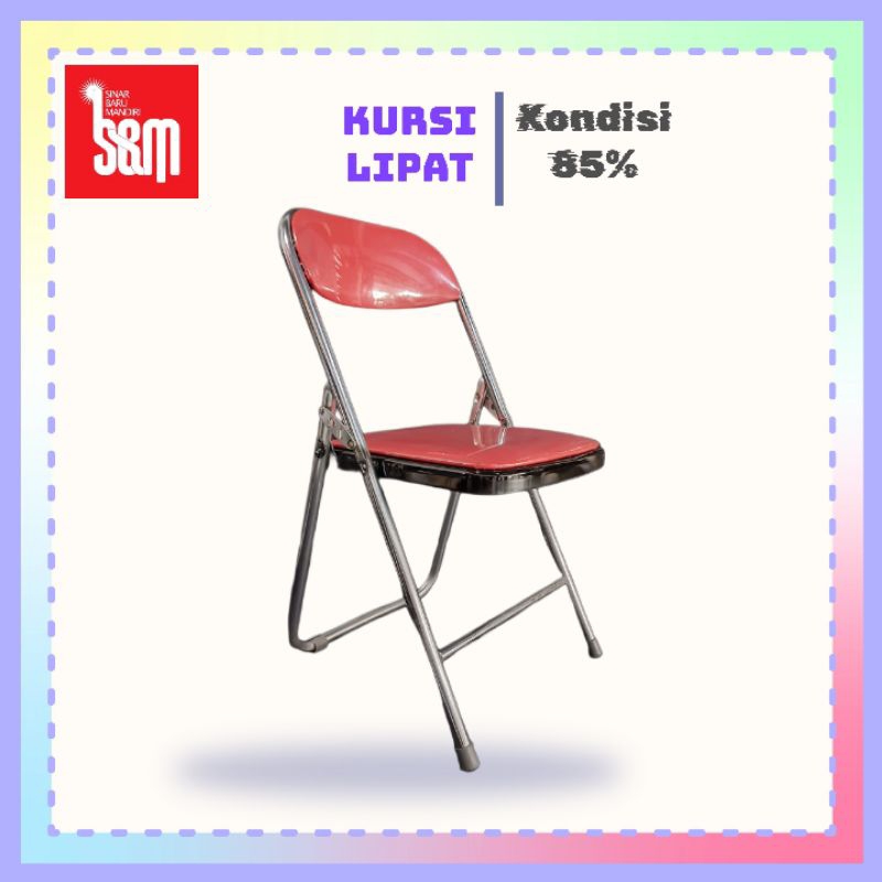 Kursi lipat , kursi citose , kursi hajatan , kursi futura