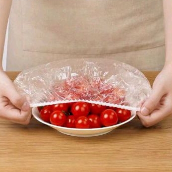 food cover disposable plastik food grade
