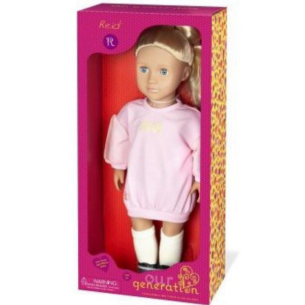 

Jual Mainan Boneka Anak Our Generation Dolls Boneka Reid 46 Cm Limited