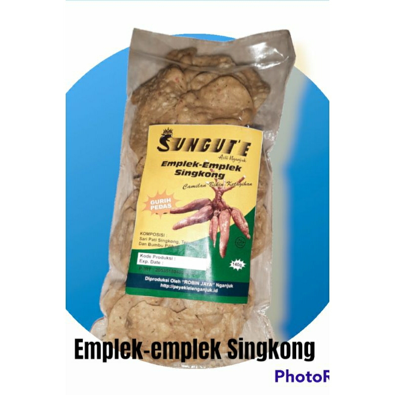 

Emplek-emplek Singkong