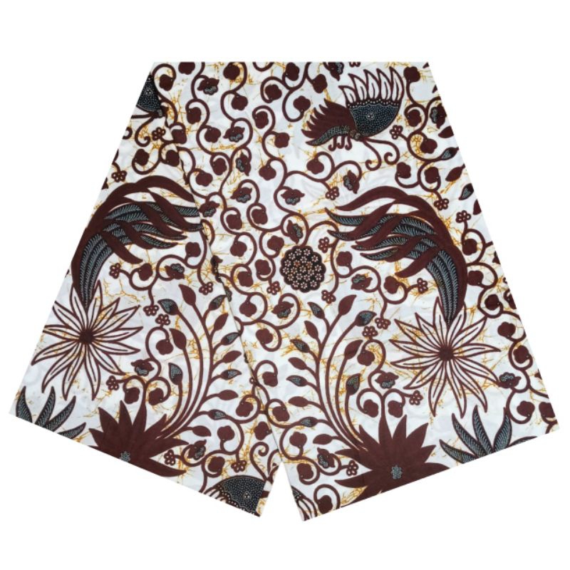 Gayaebatik Kain Batik Jarik Motif Kembang Kantil Gading