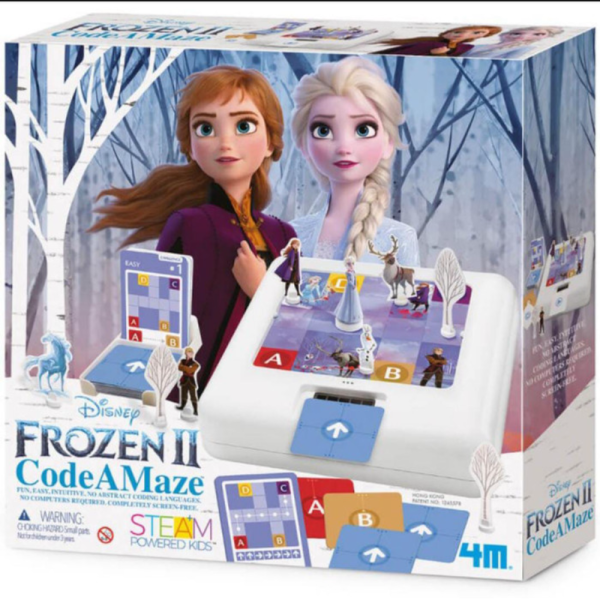 

Promo 4M Mainan Edukasi Anak Frozen Avengers Code A Maze Board Game Program - Frozen II Berkualitas