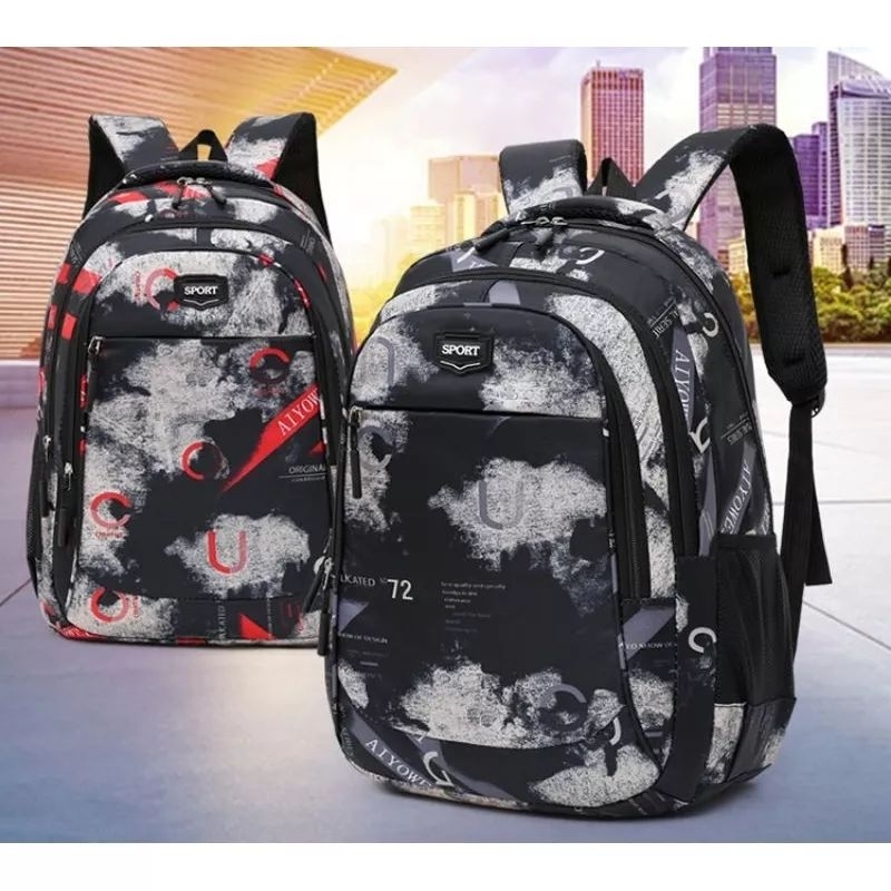 BPINK.ID Tas Ransel Sekolah Anak Laki-laki Dan Perempuan Tas Ransel Anak Bujang Dan Gadis Sekolah Ke