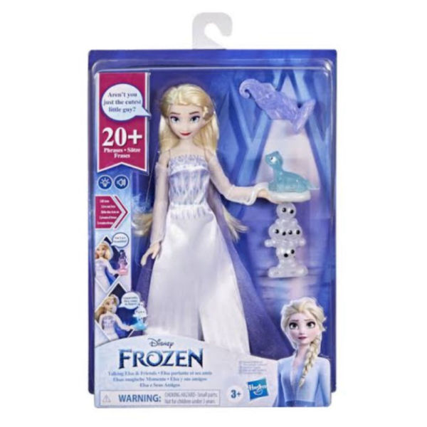 

Unik Mainan Boneka Disney Frozen 2 Talking Elsa and Friends White Sounds Berkualitas