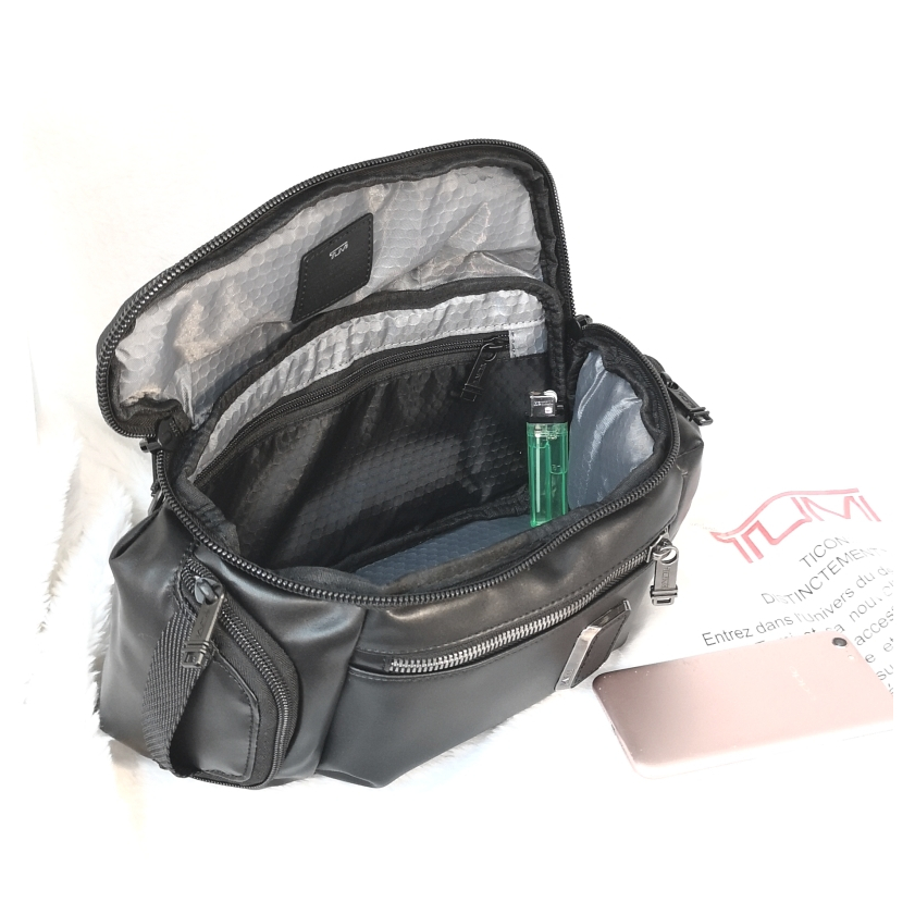 TAS SELEMPANG WAISTA BAG UMI K-ELLY LEATHER SLING WAIST BAG UMI K.ELLEY LEATHER