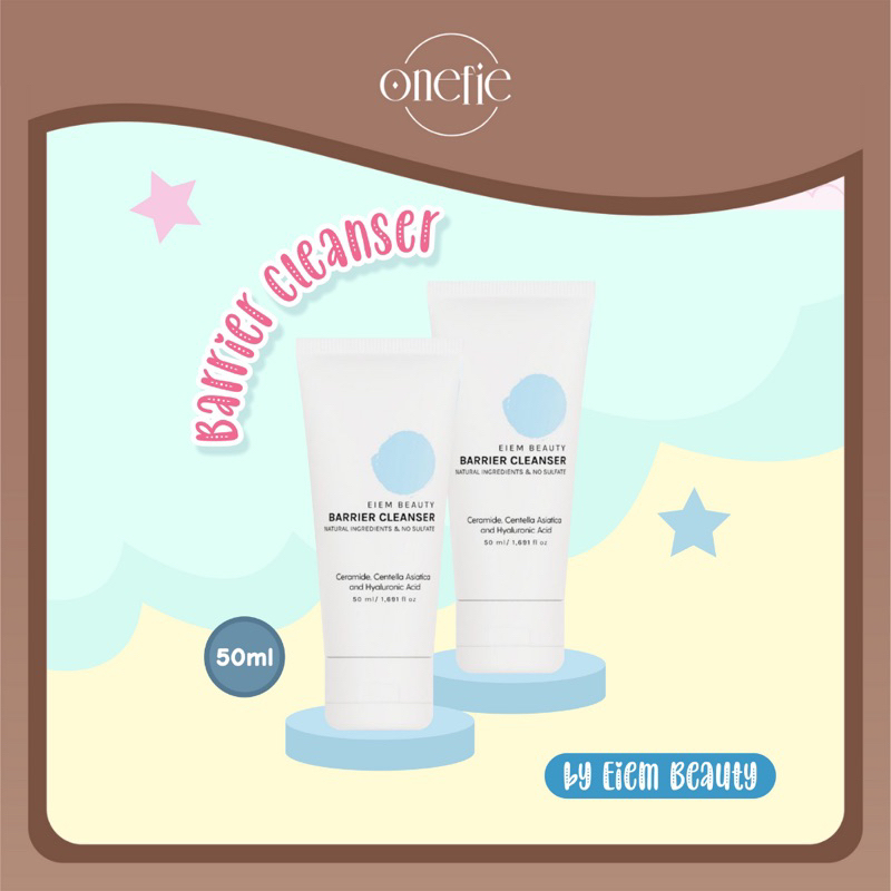 [ READY STOCK ] EIEM BARRIER CLEANSER | FACIAL CLEANSER