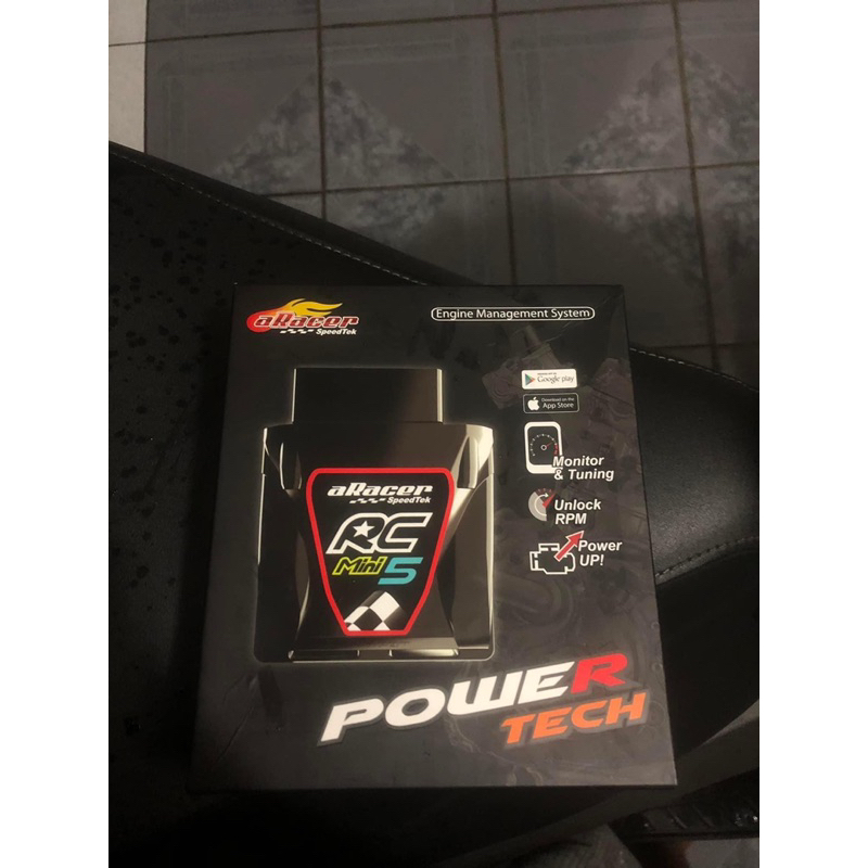 Ecu aracer mini 5 nmax old