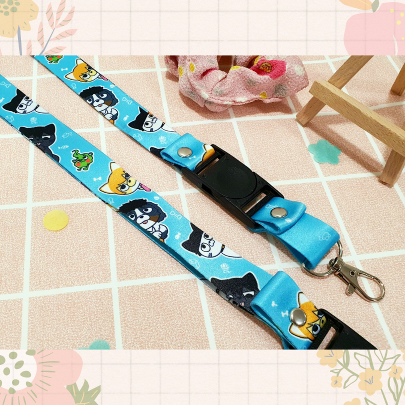 

Mob Psycho 100 Animal Lanyard