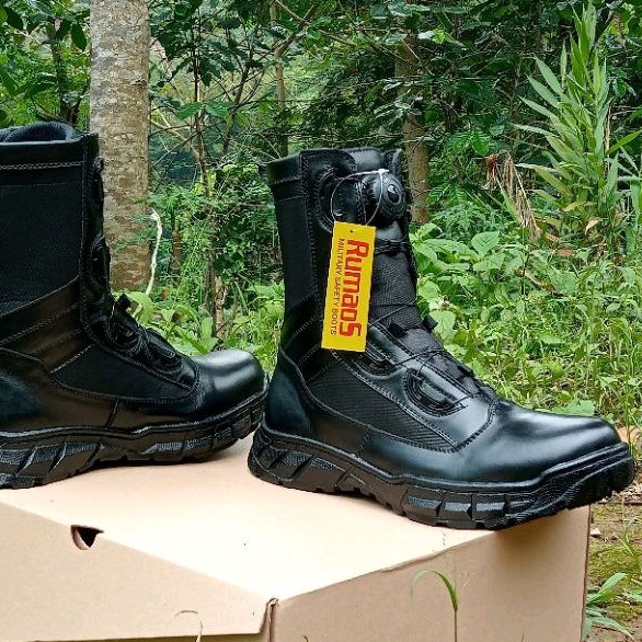 Terbaru-sepatu PDL TALIPUTAR lacingsystem Rumaos