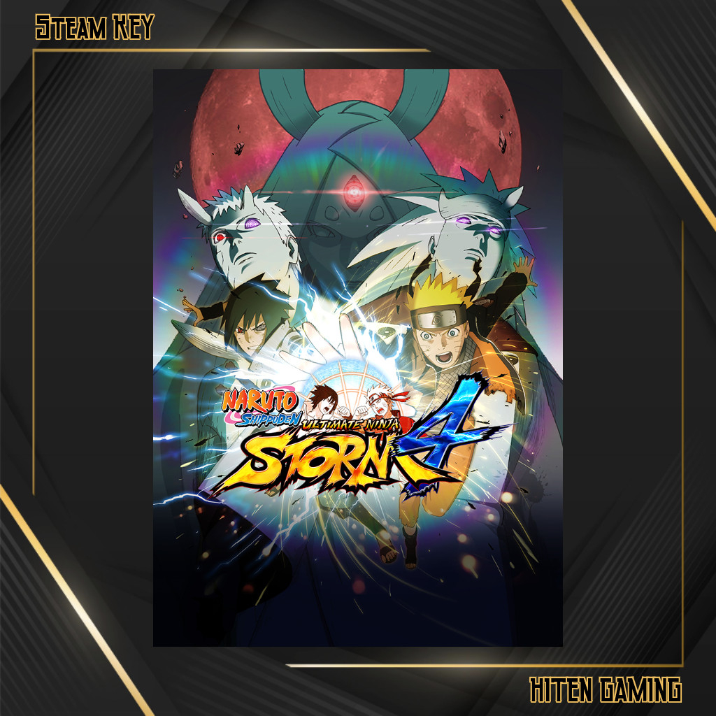 Naruto Ultimate Ninja Storm 4 Steam PC