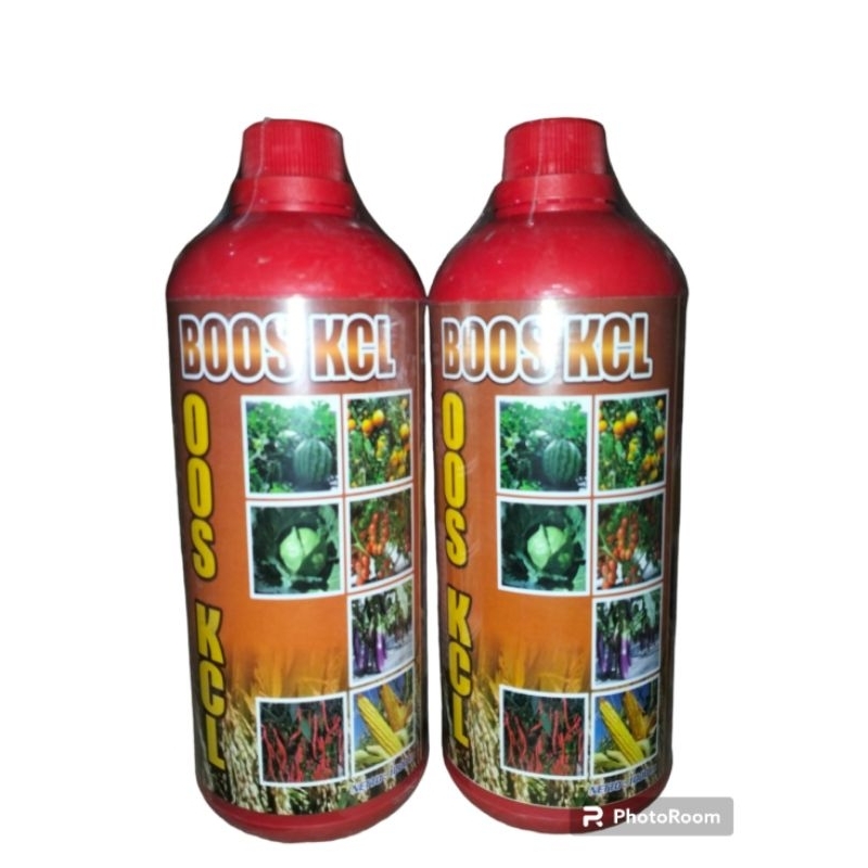 boos kcl cair kemasan 1 liter