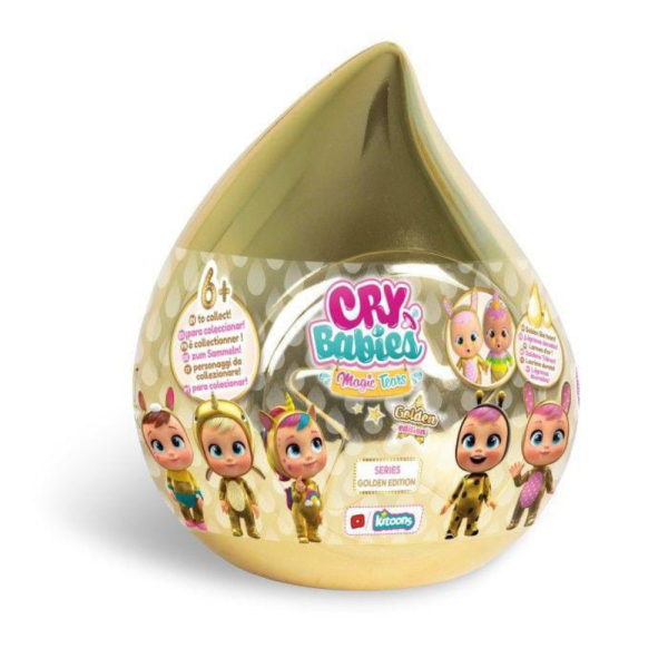 

Promo Mainan Anak Cry Babies Magic Tears Golden Edition Surprise Toys Berkualitas